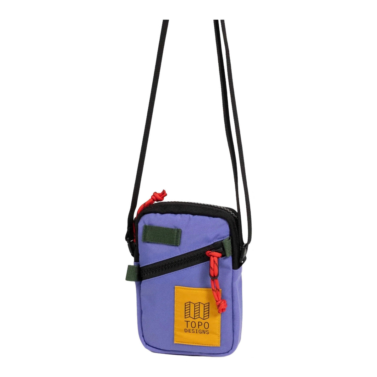Mini Shoulder Bag Topo Designs 932424523000 Crossbody Bags One Size / Very Peri/Forest