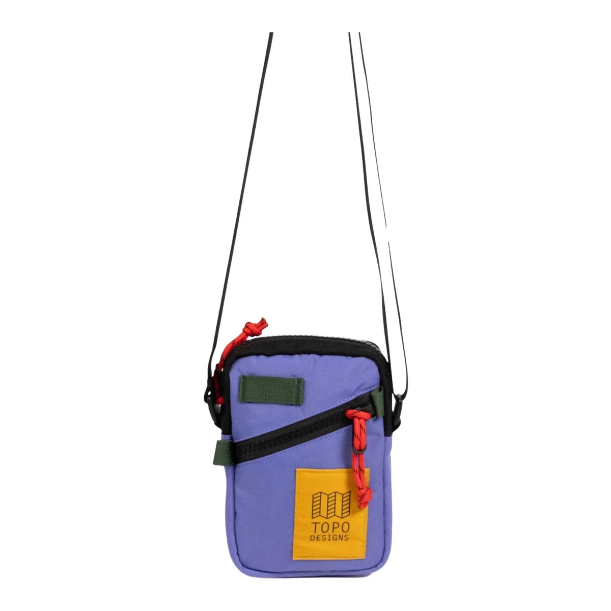 Mini Shoulder Bag Topo Designs 932424523000 Crossbody Bags One Size / Very Peri/Forest