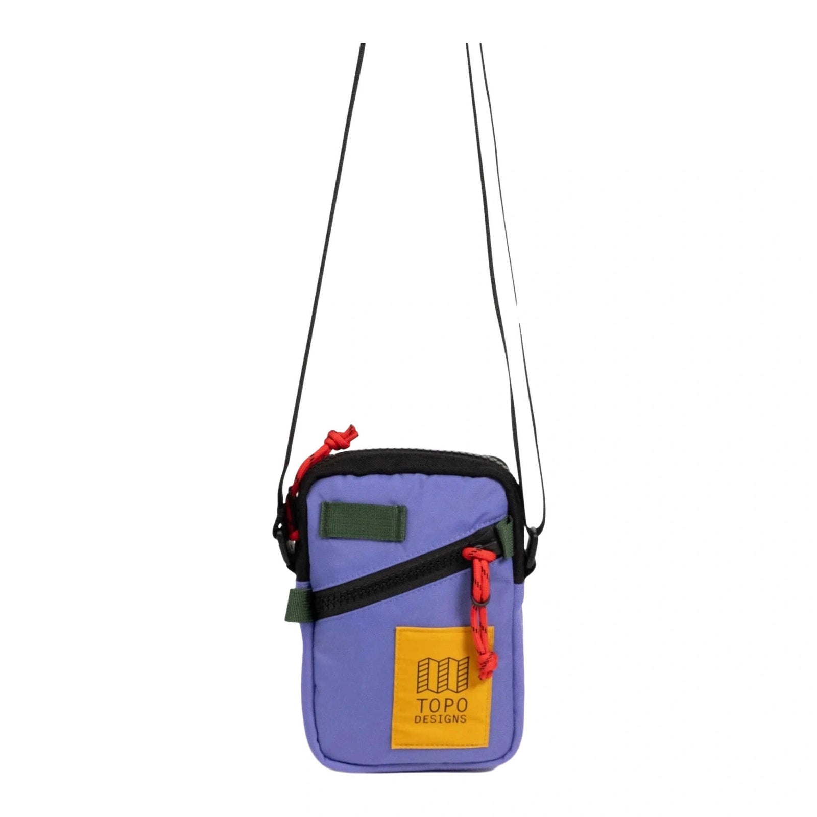 Mini Shoulder Bag Topo Designs 932424523000 Crossbody Bags One Size / Very Peri/Forest