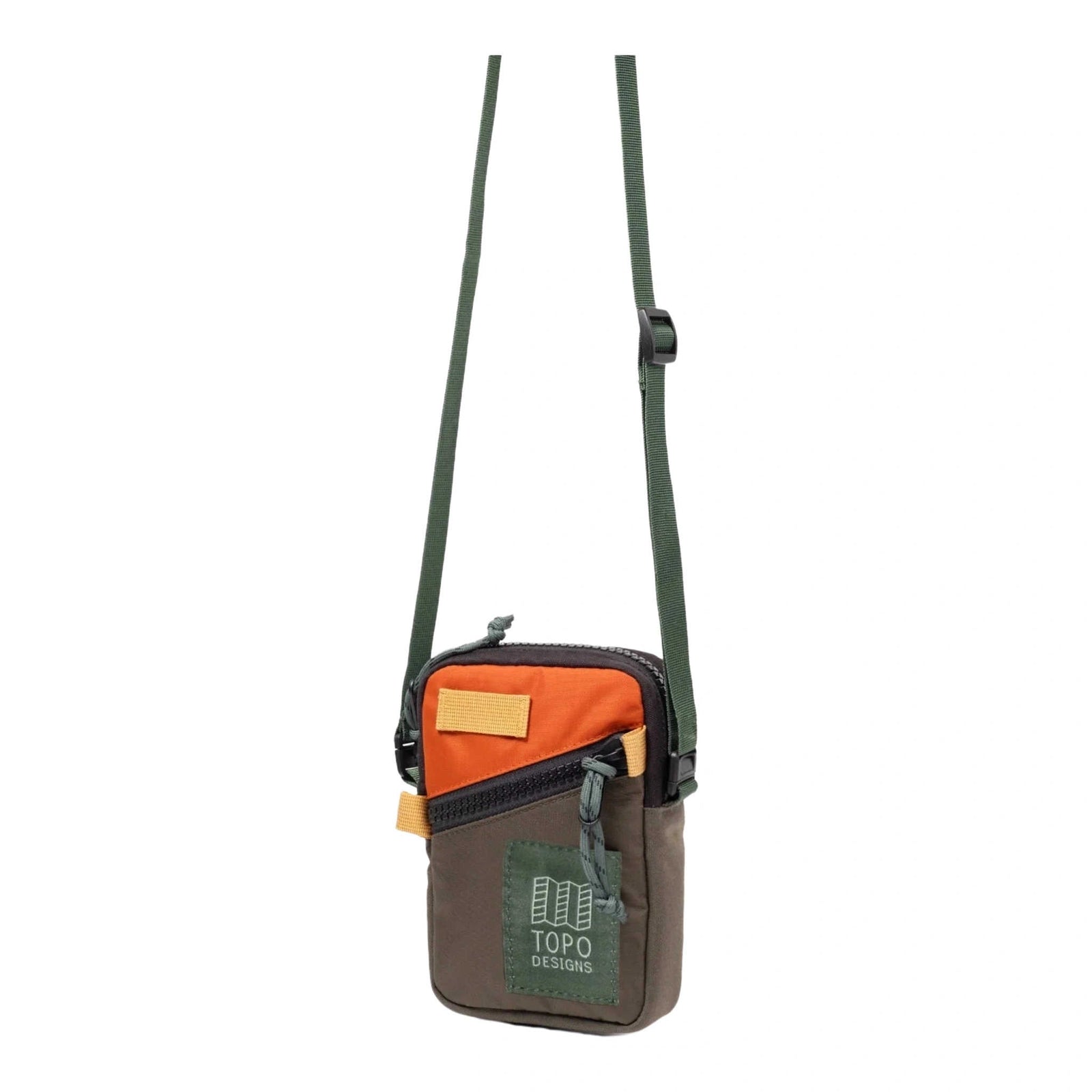 Mini Shoulder Bag Topo Designs 932424908000 Crossbody Bags One Size / Woodland/Terracotta