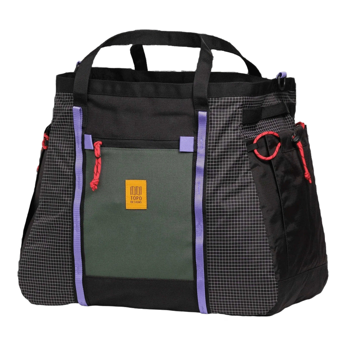 Mountain Gear Bag Topo Designs 932428523000 Duffle Bags 48L / Very Peri/Forest