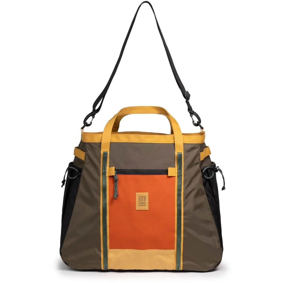 Mountain Gear Bag Topo Designs 932428908 Duffle Bags 48L / Woodland/Terracotta