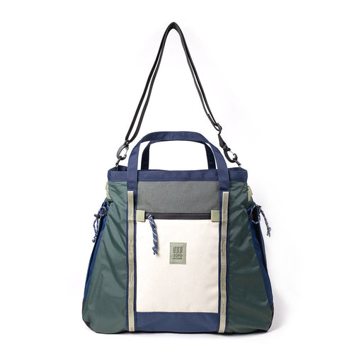 Mountain Gear Bag Topo Designs 932428343 Duffle Bags One Size / Forest/Bone White