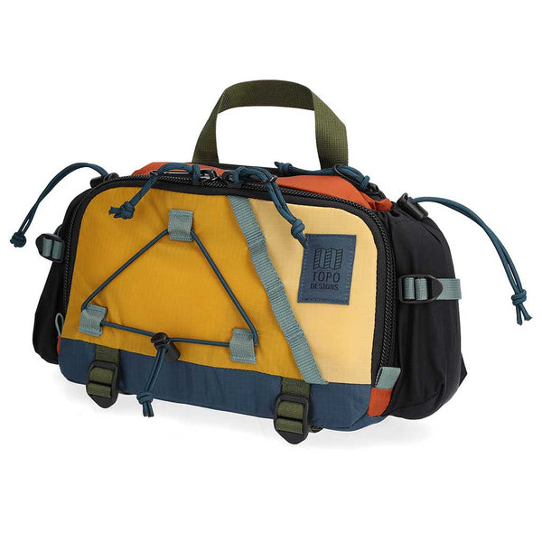 Mountain Hydro Hip Pack Topo Designs 941404752000 Sling Bags 4.4L / Mustard/Clay