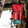 Mountain Pack 16L 2.0 Topo Designs 941408510000 Backpacks 16L / Loganberry/Bone White