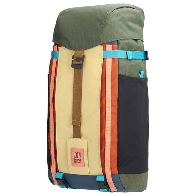 Mountain Pack 16L 2.0 Topo Designs 941408369000 Backpacks 16L / Olive/Hemp