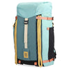 Mountain Pack 28L Topo Designs 931217368000 Backpacks 28L / Geode Green/Sea Pine