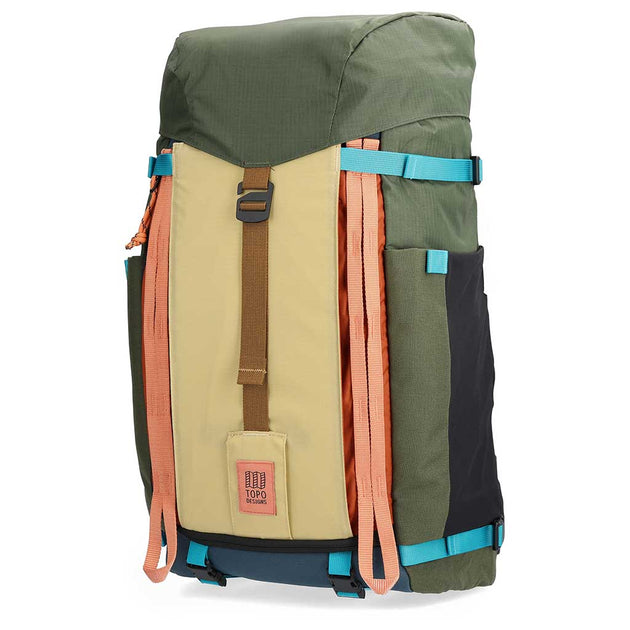 Mountain Pack 28L Topo Designs 931217369000 Backpacks 28L / Olive/Hemp