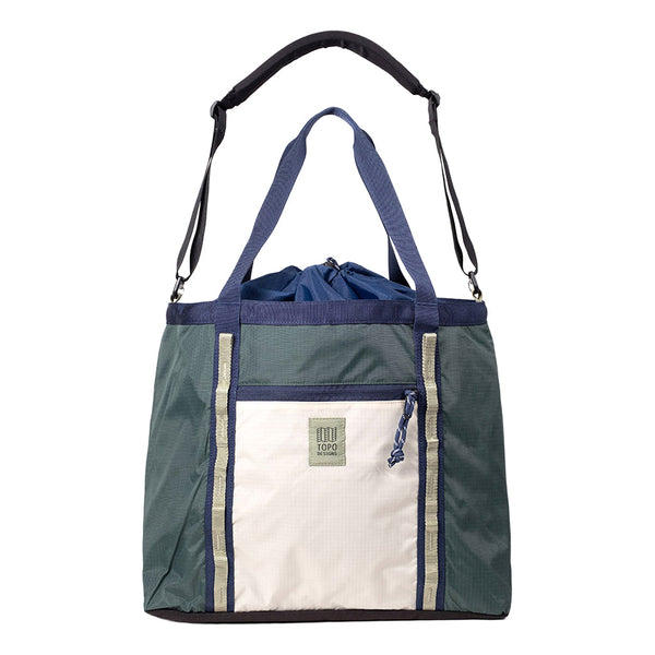 Mountain Utility Tote Topo Designs 932431343 Gear Totes 33L / Forest/Bone White