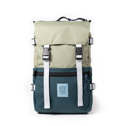 Rover Pack Classic Topo Designs 932436350 Backpacks 20L / Oil Green/Dark Pine
