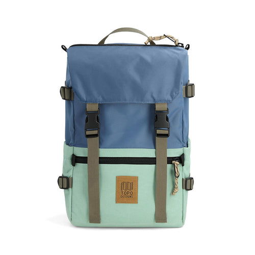Rover Pack Classic Topo Designs 932436451 Backpacks 20L / Stone Blue/Ash Green