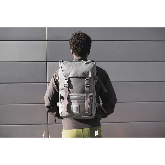 Topo Designs | Rover Pack Tech | Urban Style Daypack | Charcoal