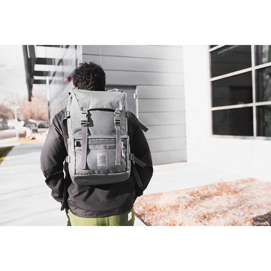 Topo Designs | Rover Pack Tech | Urban Style Daypack | Charcoal