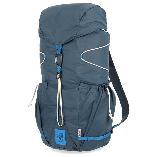 TopoLite Cinch Pack 16L Topo Designs 932203476000 Backpacks 16L / Pond Blue