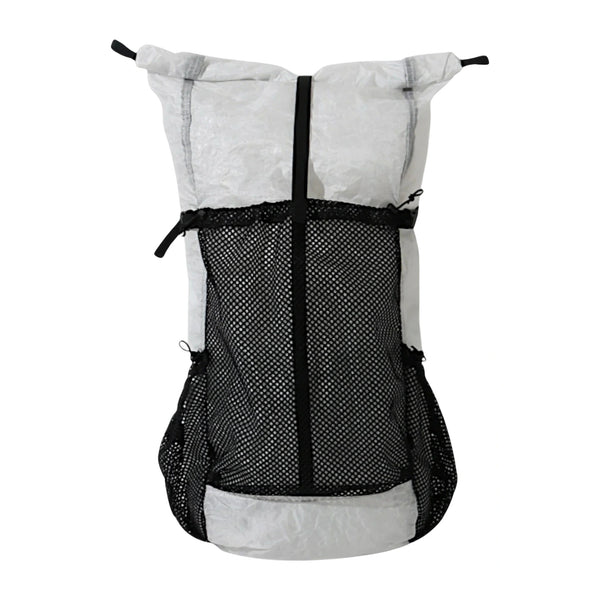 Fab Aluula | Backpack Trail Bum 4570191451012 Backpacks 25-30L / Translucent White