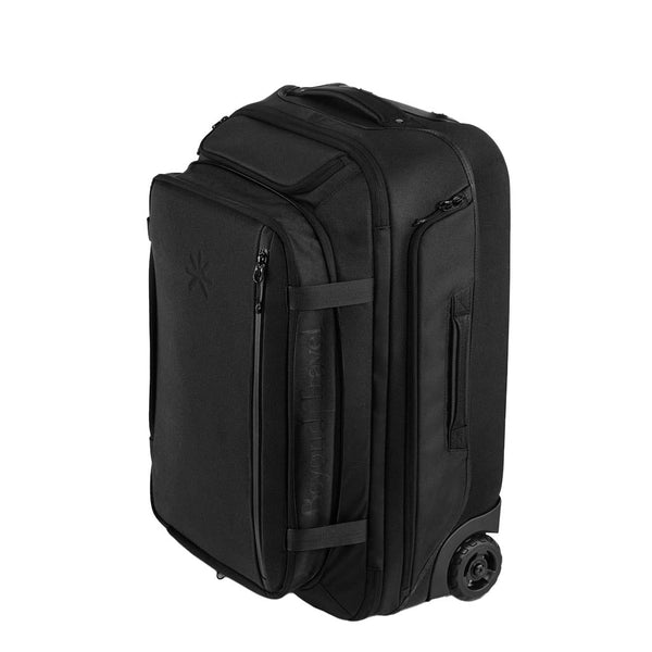 Tropicfeel Lift Rollerbag Trolley Suitcase All Black WildBounds