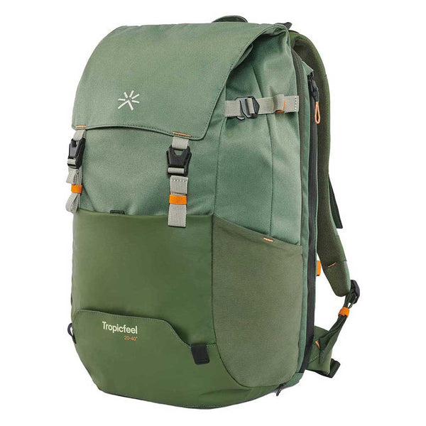 Shell 2.0 Backpack Tropicfeel 2411221U41200 Backpacks 20/40L / Bronze Green