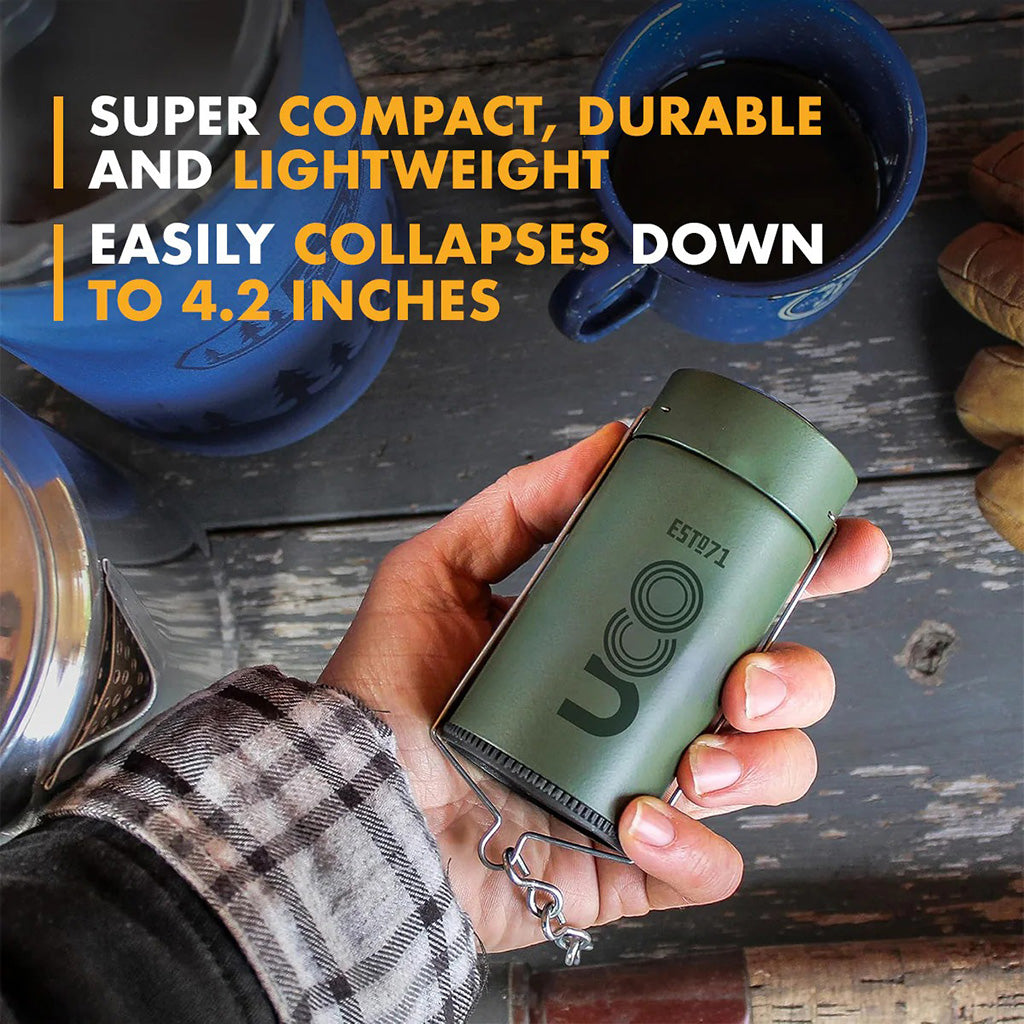 9 Hour Original Candle Lantern UCO Gear UCO23ALU Lanterns One Size / Aluminium