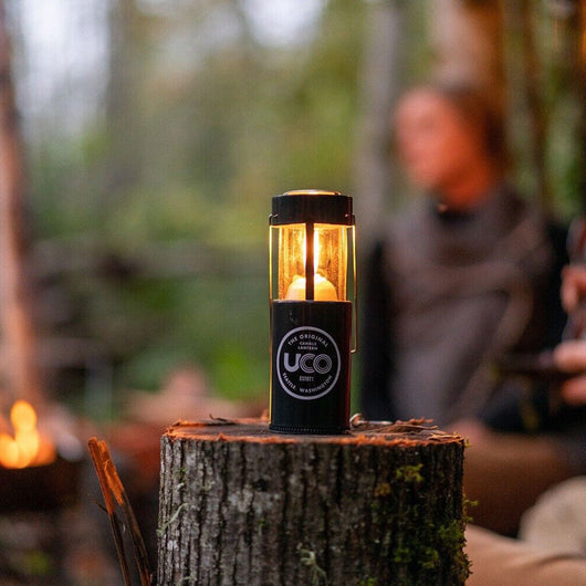 UCO Micro Candle Lantern 　レッド UCO Candlelier Candle Lantern – Triple Candle Power for