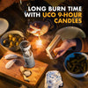 9 Hour Original Candle Lantern UCO Gear UCO23RED Lanterns One Size / Volcano Red