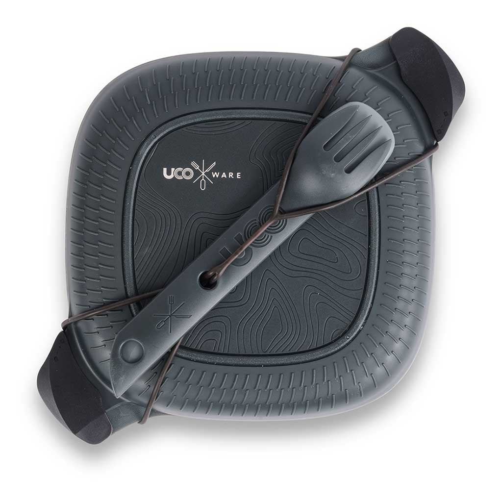 ECO 5 piece Mess Kit UCO Gear UCO111GRY Food Containers 5 Piece / Midnight Grey