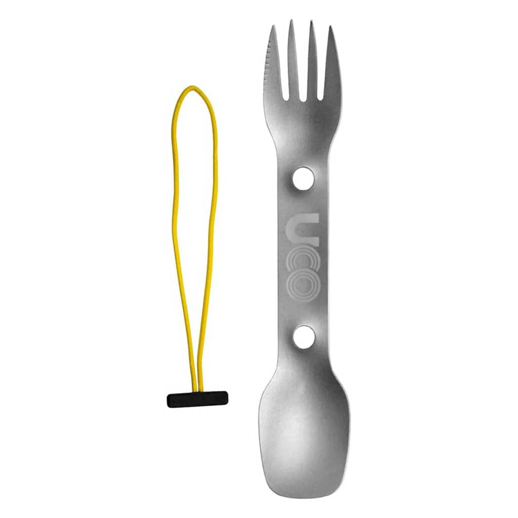 Titanium Spork UCO Gear UCO104 Forks &amp; Spoons One Size / Titanium