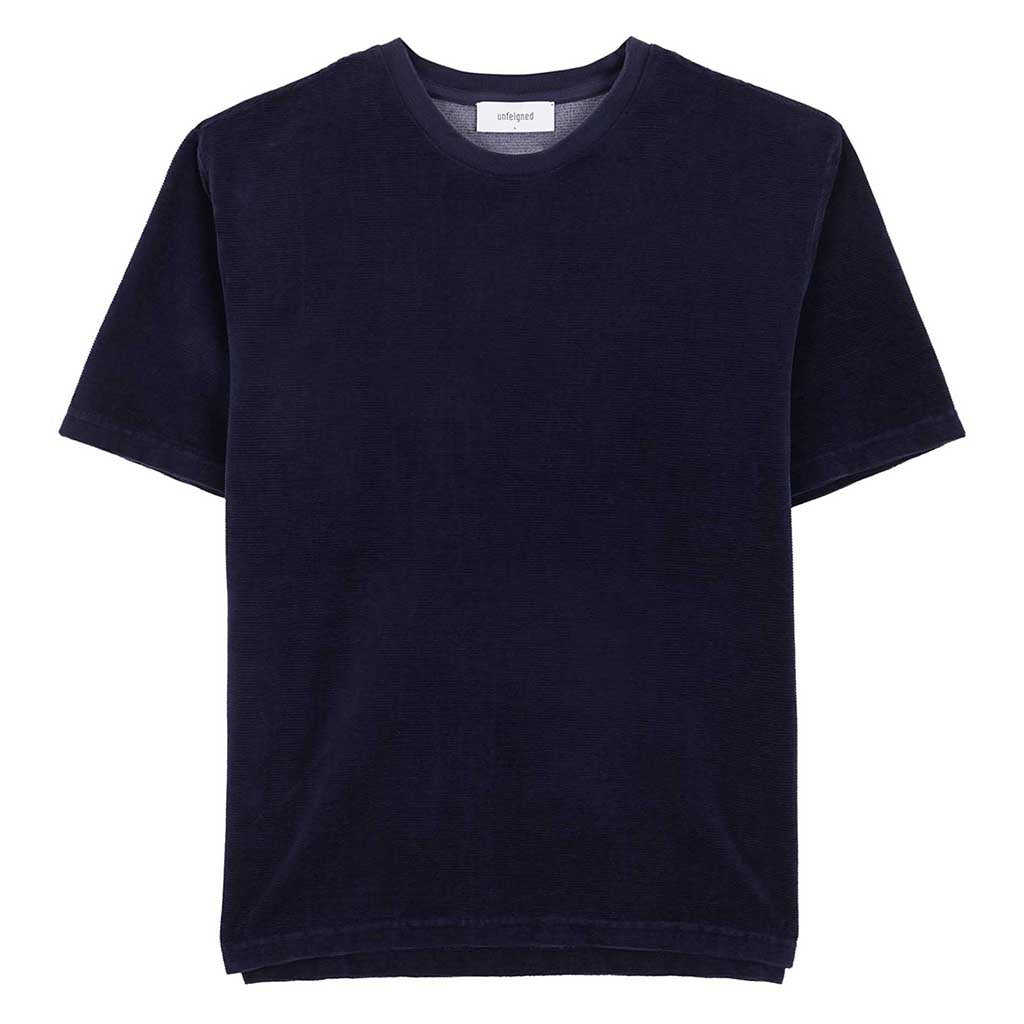 Basic T-Shirt Velour | Men's