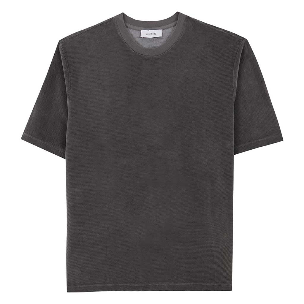 Basic T-Shirt Velour | Men's