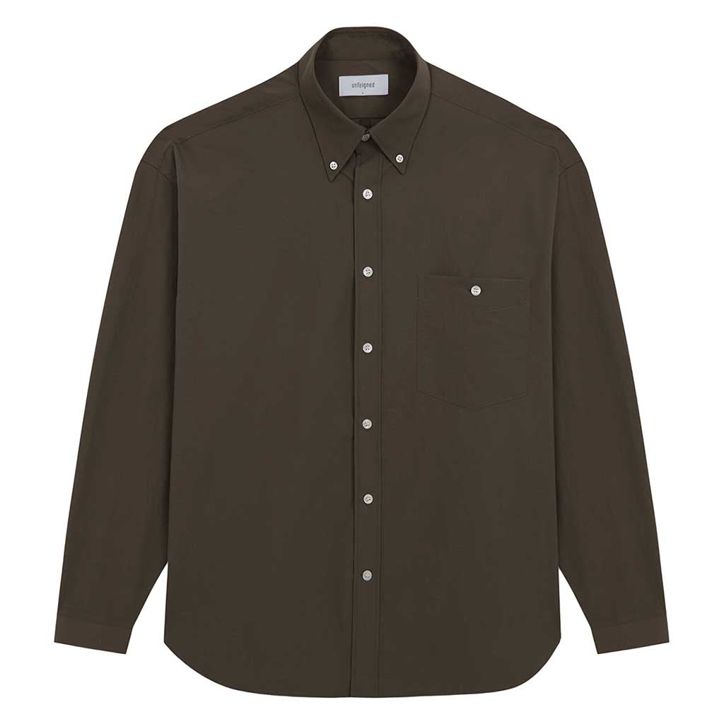 Long Sleeve Baggy Shirt Technical | Men's Unfeigned Men's Shirts