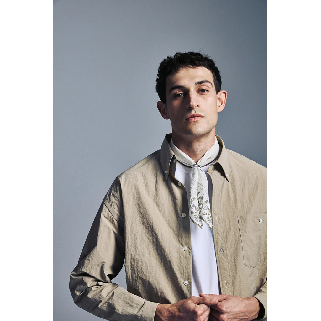 Long Sleeve Baggy Shirt Technical | Men's Unfeigned Men's Shirts