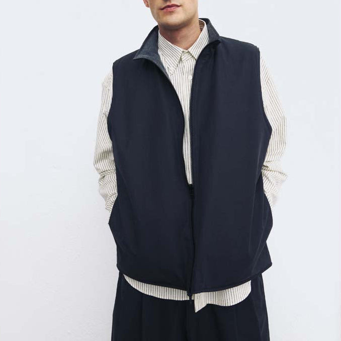 Reversible Technical City Vest | Men's Unfeigned Men's Vests