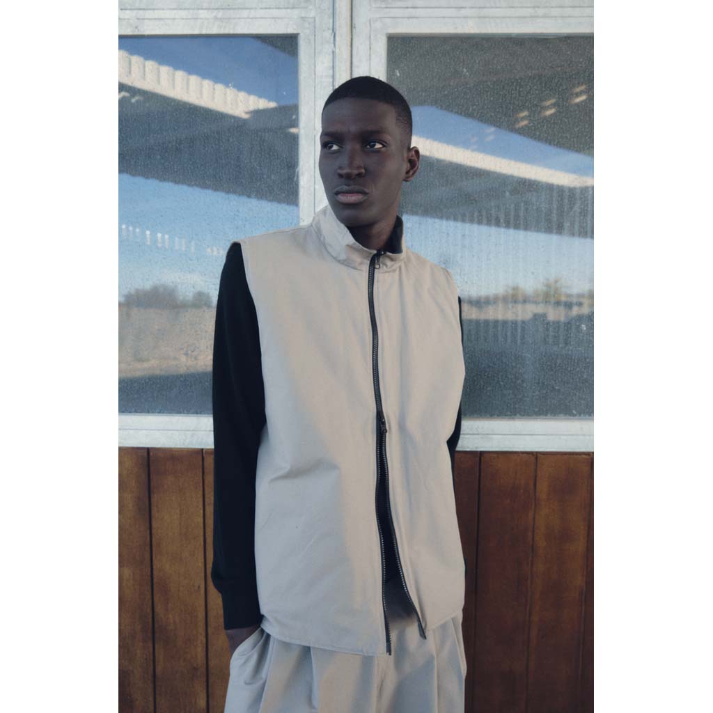 Reversible Technical City Vest | Men's Unfeigned Men's Vests