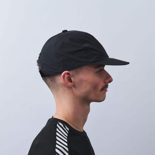 VÅGA | Drift Cap | Casual Running Cap | Black | WildBounds UK