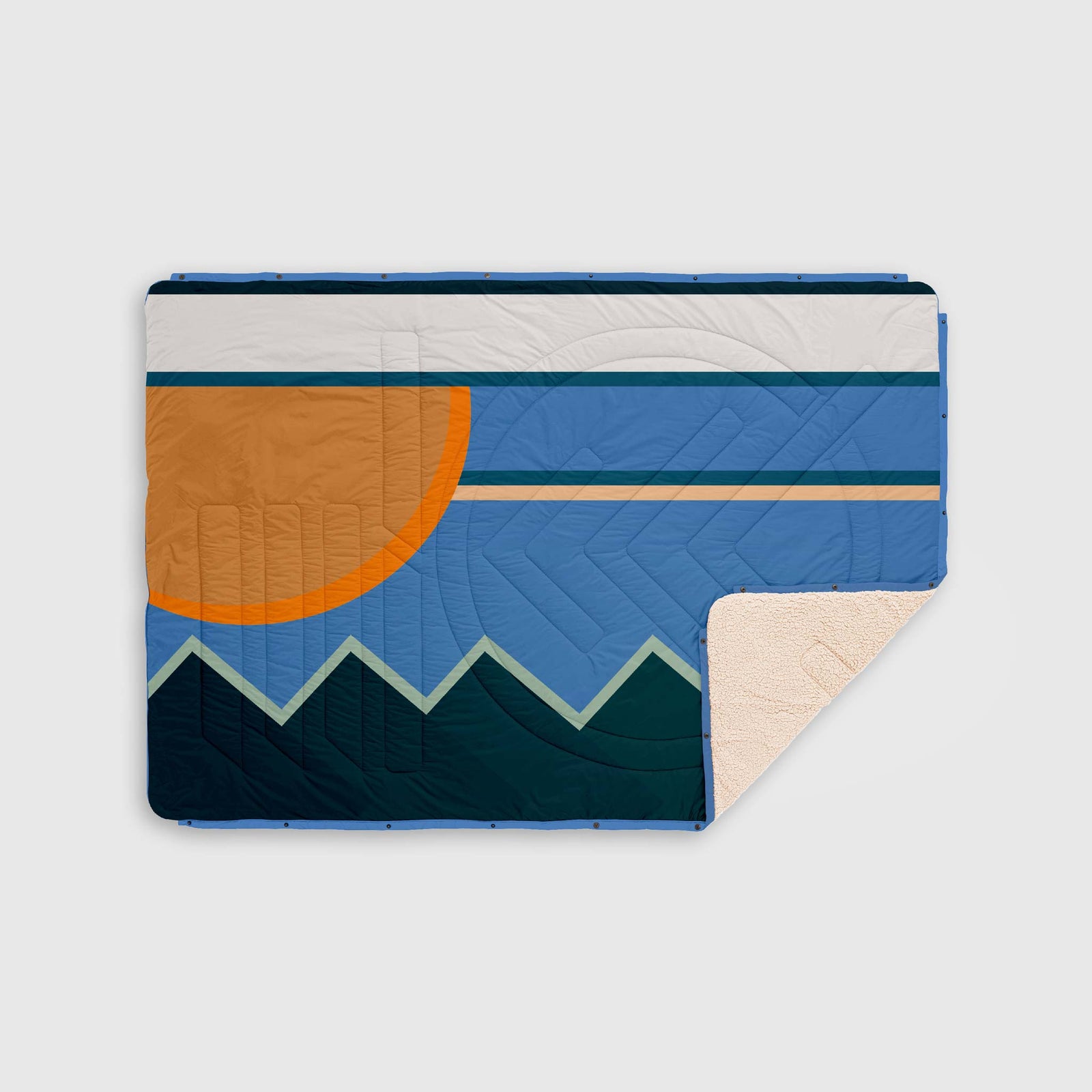CloudTouch Blanket Voited V21UN03BLCTCBLH Blankets One Size / Blue hour