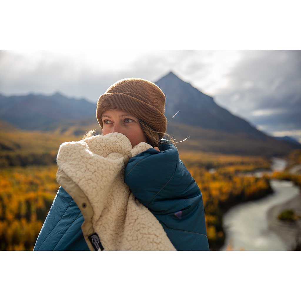 CloudTouch Blanket Voited V21UN03BLCTCBMN Blankets One Size / Blue Mountain