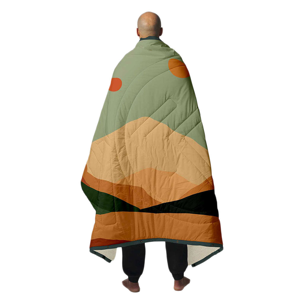CloudTouch Blanket Voited V21UN03BLCTCJSP Blankets One Size / Jasper/Tree Green