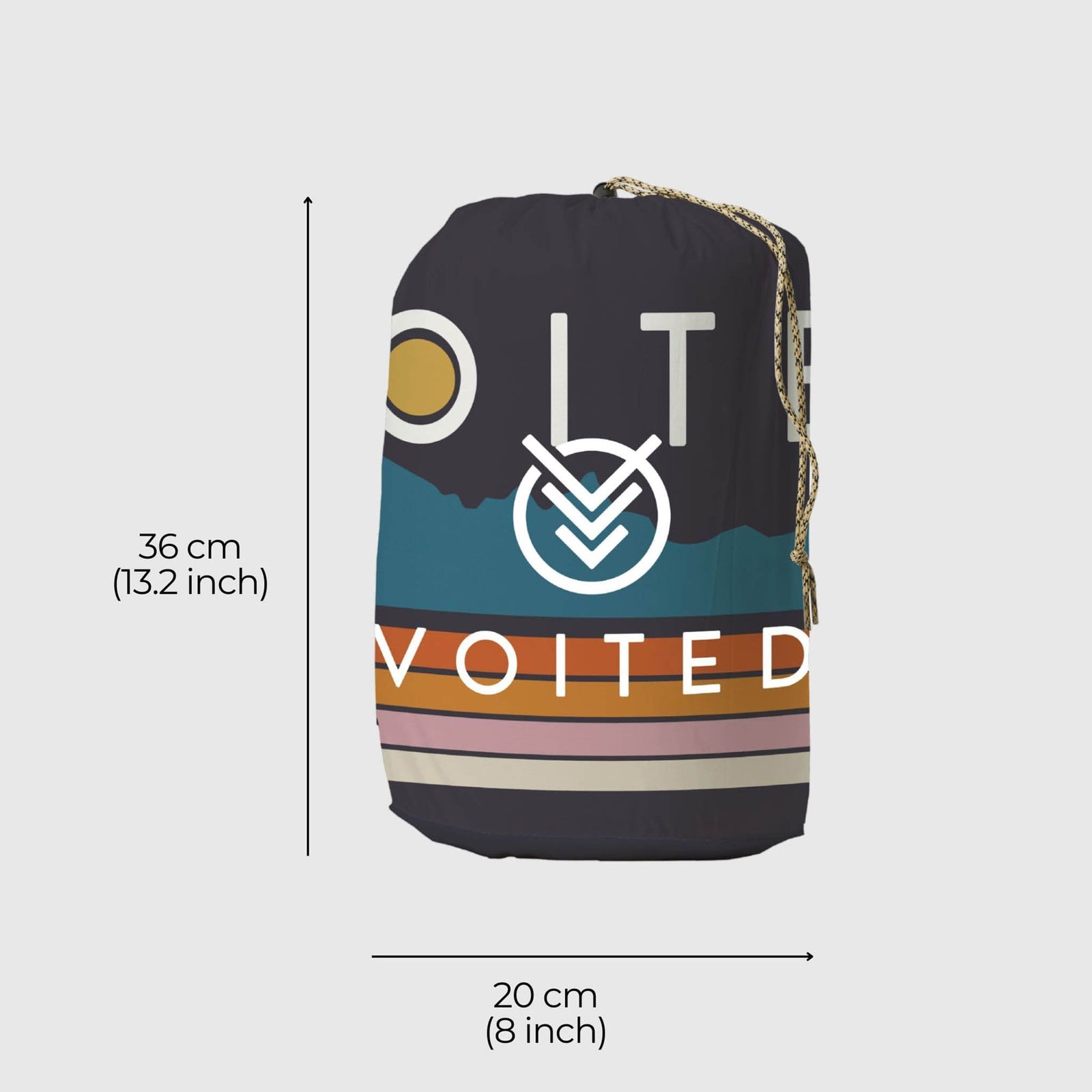 CloudTouch Blanket Voited V2502BLCTCPKS Blankets One Size / Peaks