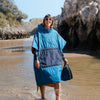 Outdoor Poncho Voited Changing Ponchos