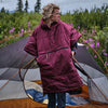 Outdoor Poncho Voited Changing Ponchos