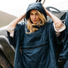 Outdoor Poncho Voited Changing Ponchos