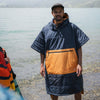 Outdoor Poncho Voited Changing Ponchos