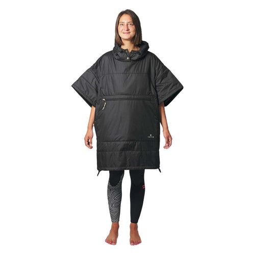 Outdoor Poncho Voited Changing Ponchos