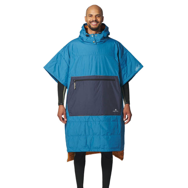 Outdoor Poncho Voited Changing Ponchos