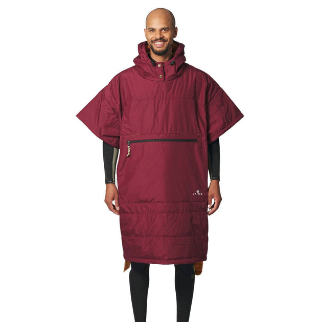 Outdoor Poncho Voited Changing Ponchos