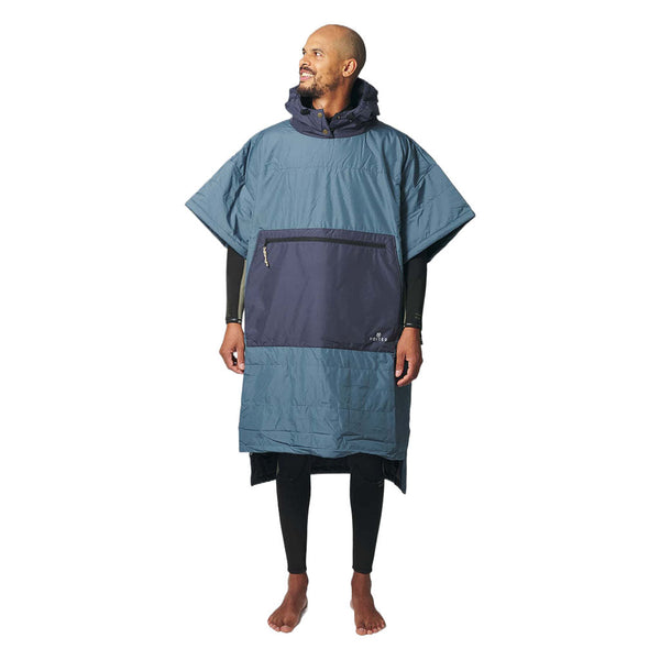 Outdoor Poncho Voited Changing Ponchos