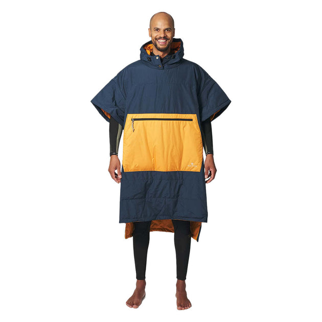 Outdoor Poncho Voited Changing Ponchos