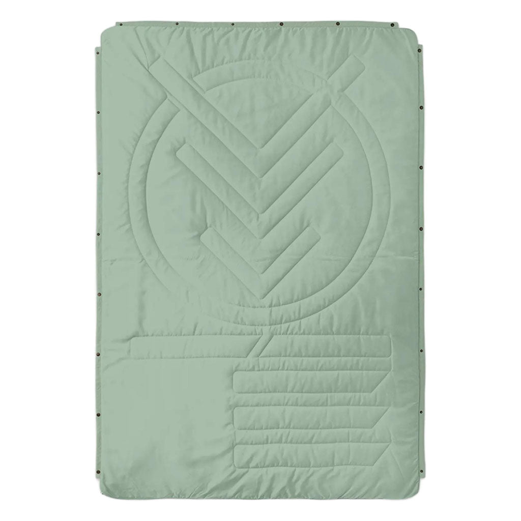 Ripstop Blanket Voited V21UN03BLPBCCGL Blankets One Size / Cameo Green/Lavender
