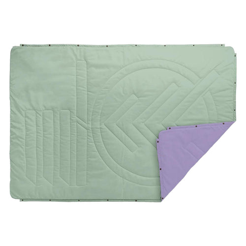 Ripstop Blanket Voited V21UN03BLPBCCGL Blankets One Size / Cameo Green/Lavender