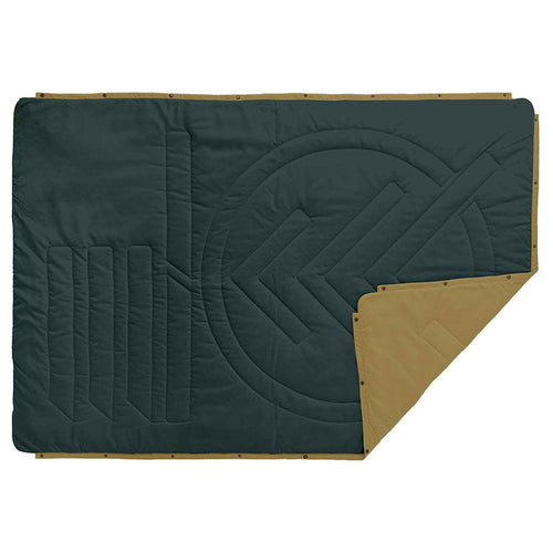 Ripstop Pillow Blanket Voited V21UN03BLPBCGDS Blankets One Size / Green Gabels/Dusty Sand