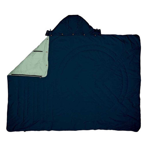 Ripstop Travel Blanket Voited V21UN03BLPBTNVG Blankets One Size / Ocean Navy/Cameo Green